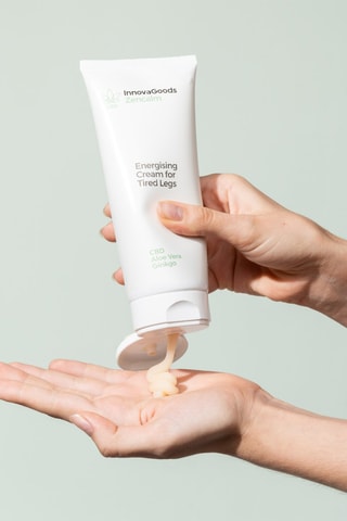 Crème énergisante pour jambes fatiguées CBD - Tout type de peau - 200 ml