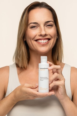 Lotion tonique hydratante et exfoliante Rice - Tout type de peau - 150 ml