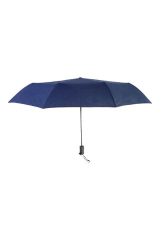 Parapluie pliable Biggdesign Moods Up - Bleu marine - Bleu