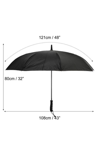 Parapluie inversé Biggdesign - Noir - Noir