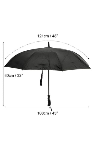 Parapluie inversé Biggdesign Moods Up - Noir - Noir
