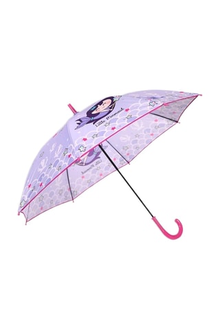 Parapluie pliable pour enfant La petite Sirène Disney - Violet - Dès 3 ans - Violet