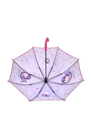 Parapluie pliable pour enfant La petite Sirène Disney - Violet - Dès 3 ans - Violet