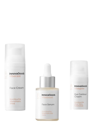 Coffret hydratation visage Kombucha - 3 produits