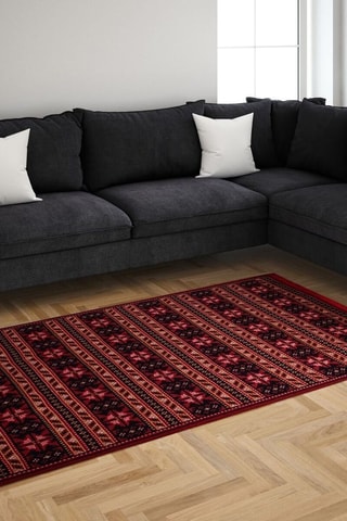 Tapis - 80 x 150 cm - Rouge