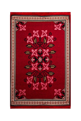 Tapis - 80 x 150 cm - Rouge