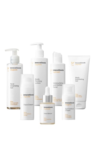 Coffret routine visage et corps Rice - 7 produits