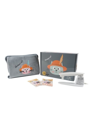Bouillotte Biggdesign - Gris - 400 W - 3-6 h d'autonomie