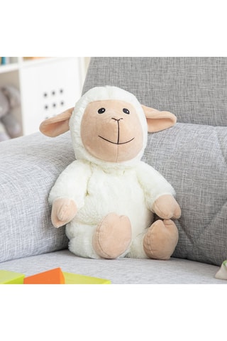 Peluche mouton avec effet chauffant et rafraîchissant - Dès 3 ans