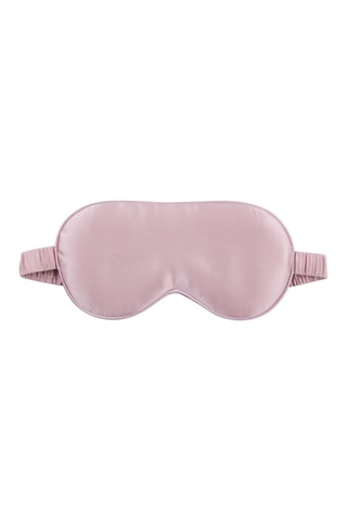 Masque de nuit en soie Beautifly Sleep - Rose