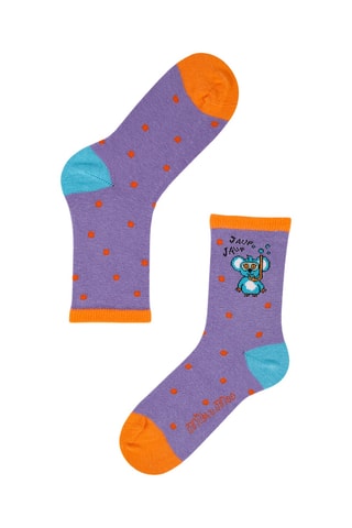 5 paires de chaussettes Milk&Moo Jungle Friends - Multicolore