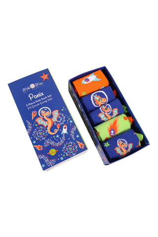 5 paires de chaussettes Milk&Moo Ponix - Multicolore