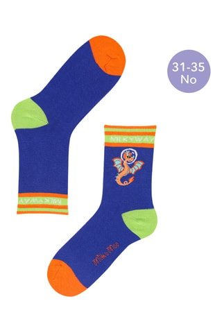5 paires de chaussettes Milk&Moo Ponix - Multicolore