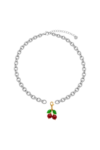 Collier - Argenté