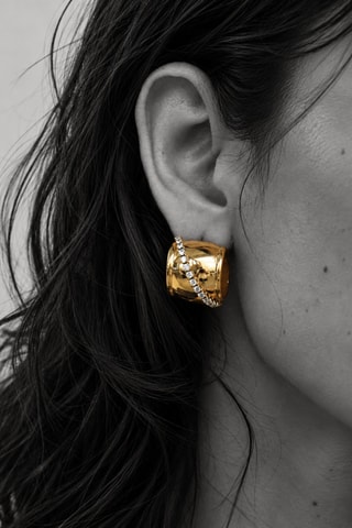 Boucles d’oreilles Nyc - Doré