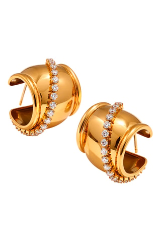Boucles d’oreilles Nyc - Doré