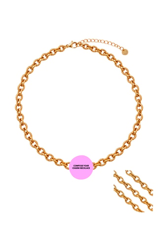 Collier doré à l’or fin jaune