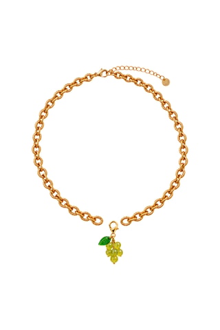 Collier doré à l’or fin jaune