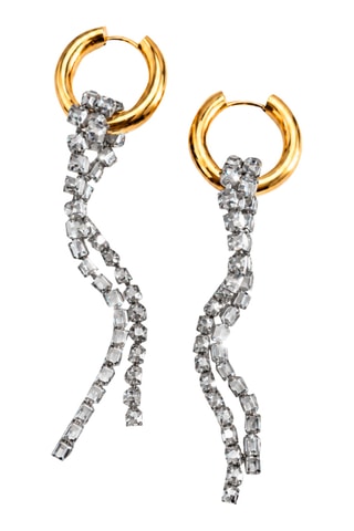 Boucles d’oreilles City Lights - Doré et argenté