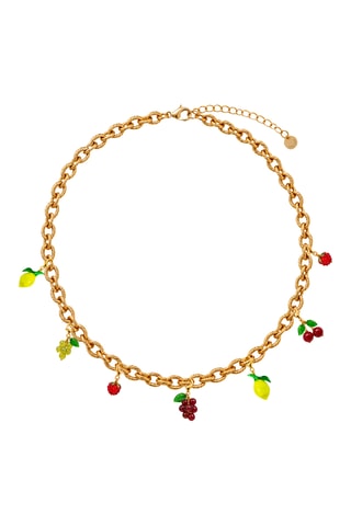 Collier doré à l’or fin jaune