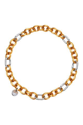 Collier doré à l’or fin jaune Brute