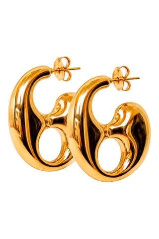 Boucles d’oreilles NYC - Doré