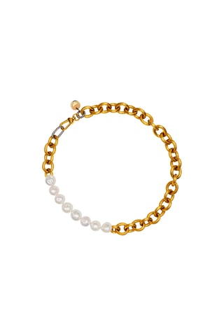 Collier doré à l’or fin jaune Brute