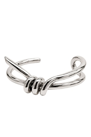Bracelet Brute - Plaqué argent