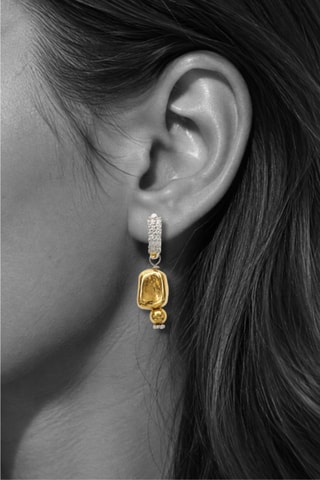 Boucles d’oreilles Brute - Plaqué argent