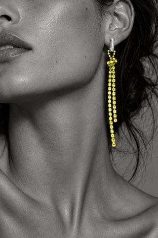 Boucles d’oreilles City Lights - Plaqué argent