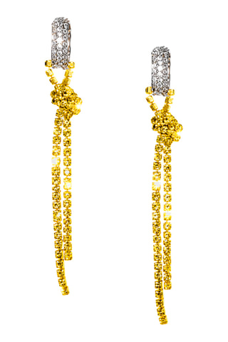 Boucles d’oreilles City Lights - Plaqué argent