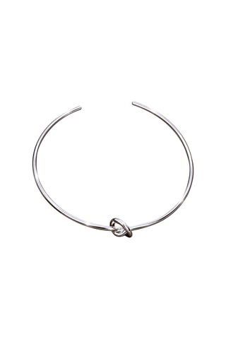 Collier torque Les Permanents - Plaqué argent