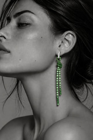 Boucles d’oreilles City Lights - Plaqué argent