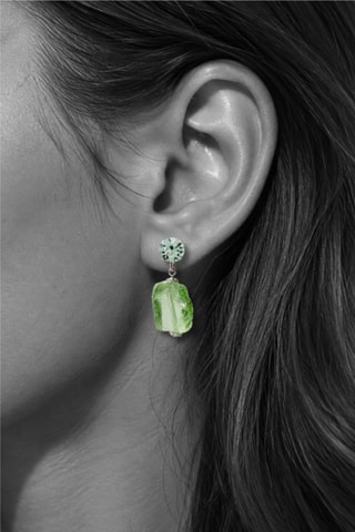 Boucles d’oreilles Brute - Plaqué argent