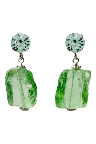 Boucles d’oreilles Brute - Plaqué argent