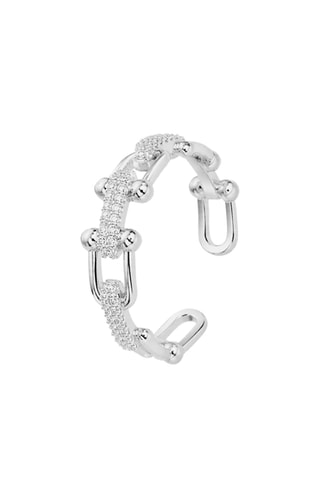 Bague Les Permanents - Plaqué argent
