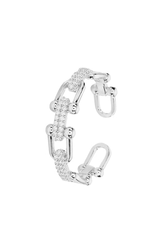 Bague Les Permanents - Plaqué argent