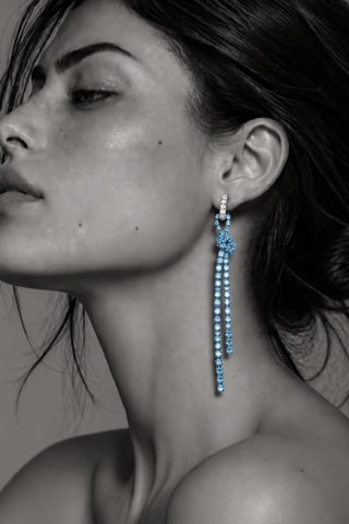 Boucles d’oreilles City Lights - Plaqué argent