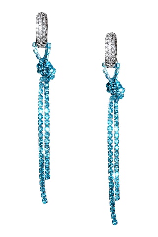 Boucles d’oreilles City Lights - Plaqué argent