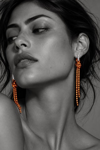 Boucles d’oreilles City Lights - Plaqué argent