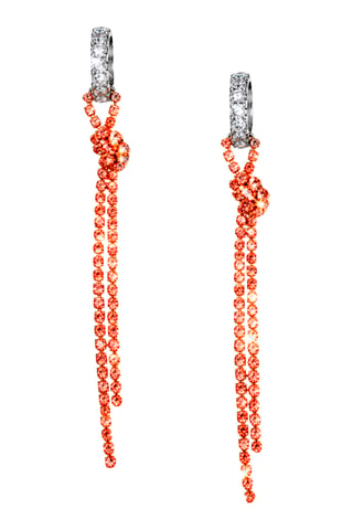 Boucles d’oreilles City Lights - Plaqué argent