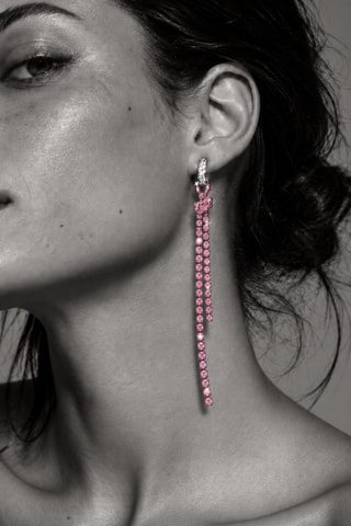 Boucles d’oreilles City Lights - Plaqué argent