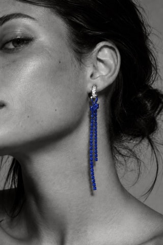 Boucles d’oreilles City Lights - Plaqué argent