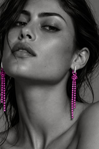 Boucles d’oreilles City Lights - Plaqué argent