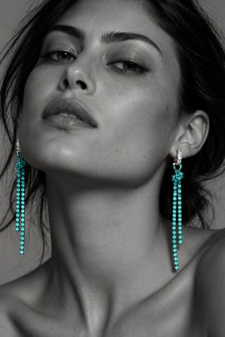 Boucles d’oreilles City Lights - Plaqué argent
