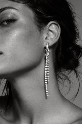 Boucles d’oreilles City Lights - Plaqué argent