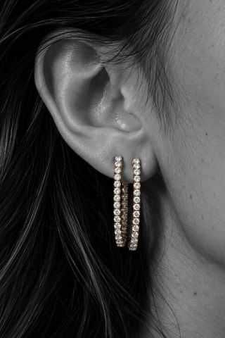 Boucles d’oreilles Les Permanents - Doré