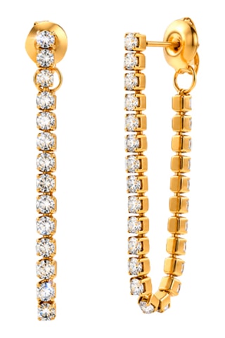 Boucles d’oreilles Les Permanents - Doré