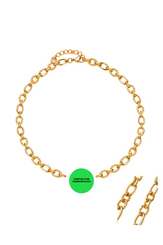 Collier doré à l’or fin jaune