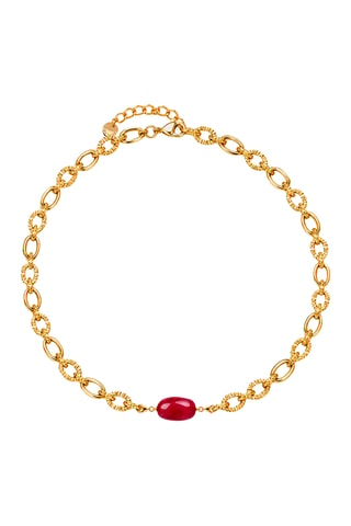 Collier doré à l’or fin jaune